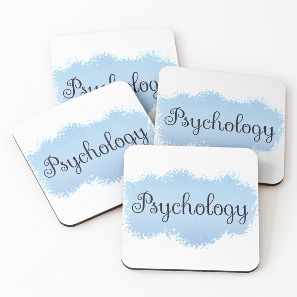 Item preview, Psychology School Subject Label - white designed and sold by IrinchiDE.