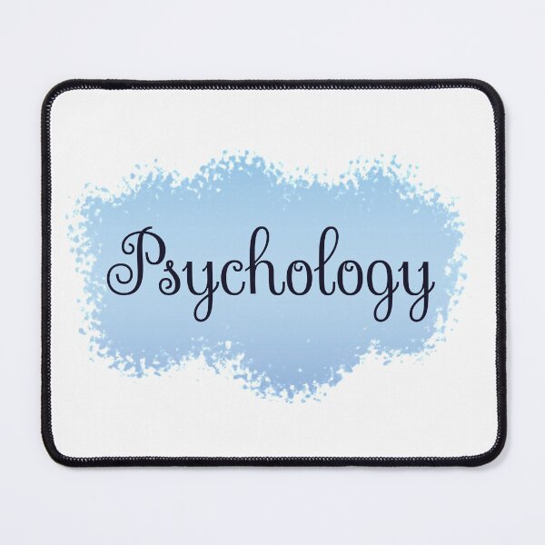 Item preview, Psychology School Subject Label - white designed and sold by IrinchiDE.