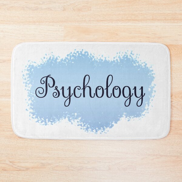Item preview, Psychology School Subject Label - white designed and sold by IrinchiDE.