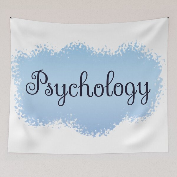 Item preview, Psychology School Subject Label - white designed and sold by IrinchiDE.