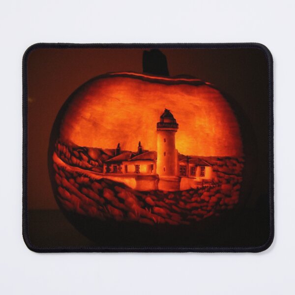 Item preview, Low Light, Isle of May - Pumpkin Carving designed and sold by Moti Black.