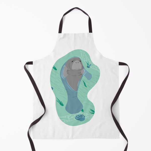 Item preview, Manatee swimming designed and sold by Carlos-art-shop.