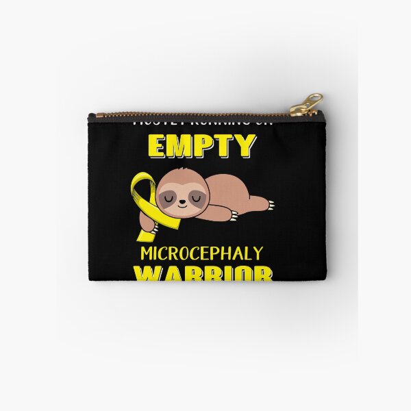 Item preview, Mostly Running On Empty Microcephaly Warrior designed and sold by Brad-FI.