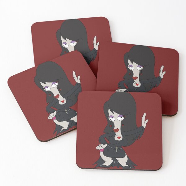 Item preview, Roger mistress of the dark designed and sold by wiccantoadstyle.