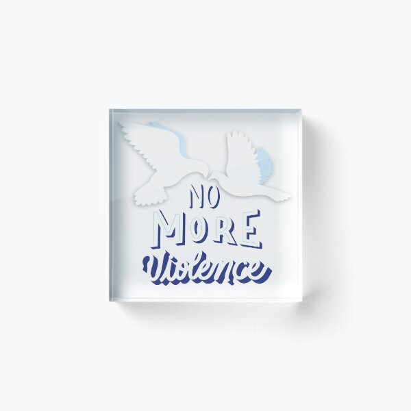 Item preview, No More Violence designed and sold by bakli81.