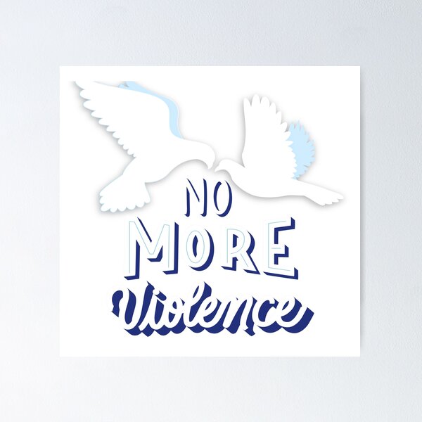 Item preview, No More Violence designed and sold by bakli81.