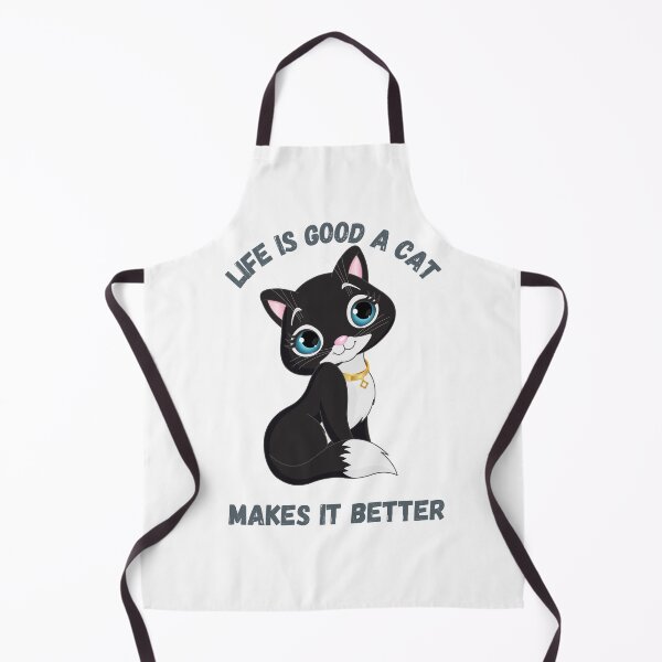 Item preview, Life is good a cat makes it better designed and sold by EagleArtist12.