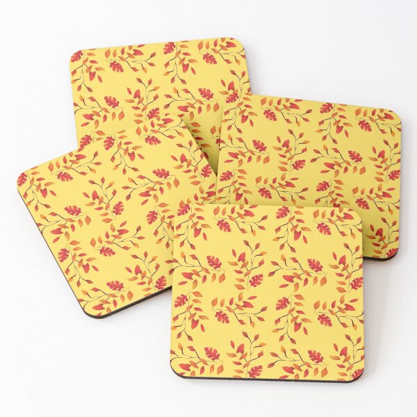 Item preview, Autumn Leaves Pattern, Fall Colors Pattern Design designed and sold by Auntieck.