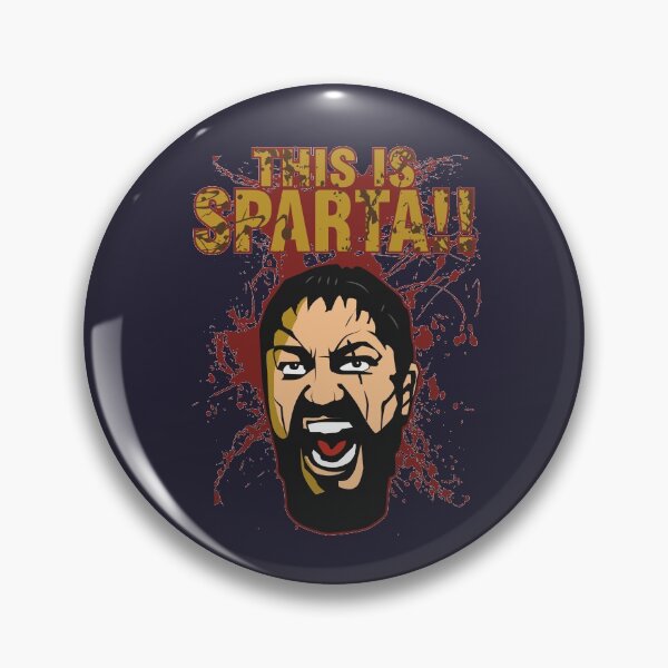Item preview, This is Sparta designed and sold by thesircurly.