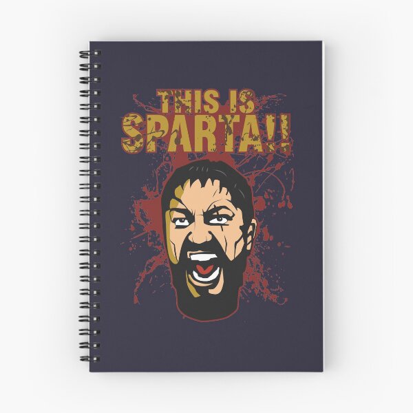Artikelvorschau, Das ist Sparta entworfen und verkauft von thesircurly.