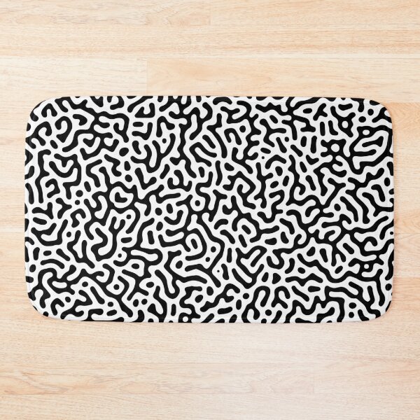 Item preview, Black Turing Pattern designed and sold by amirmax.