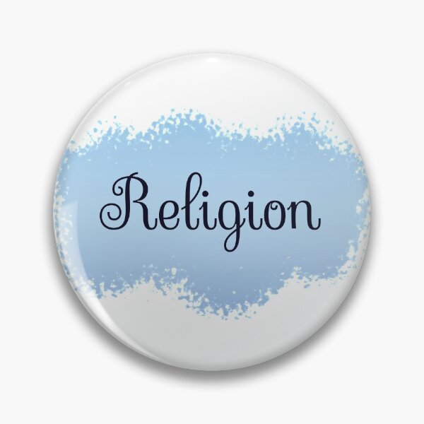 Item preview, Religion School Subject Label - white designed and sold by IrinchiDE.