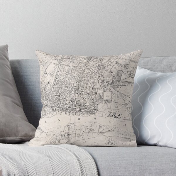 Item preview, Vintage Map of Warsaw Poland (1836) designed and sold by BravuraMedia.