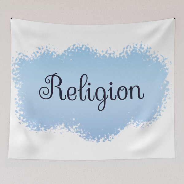 Item preview, Religion School Subject Label - white designed and sold by IrinchiDE.