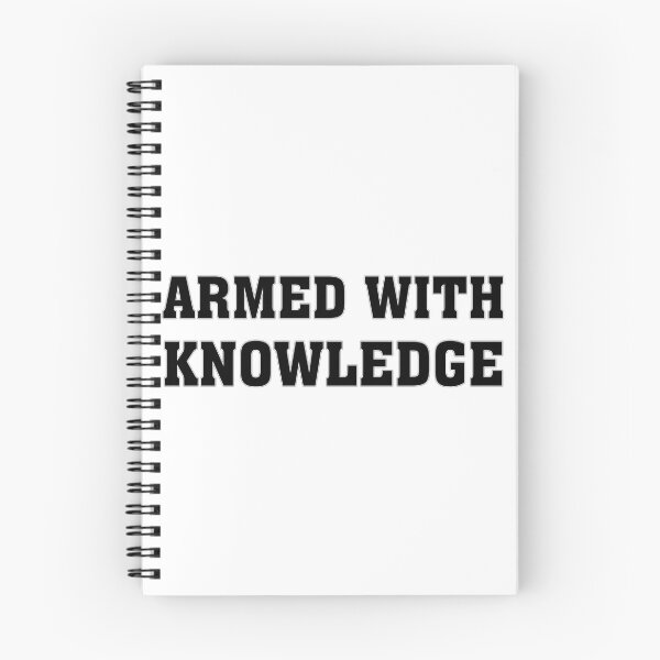Item preview, Armed With Knowledge designed and sold by The-Fantasy.