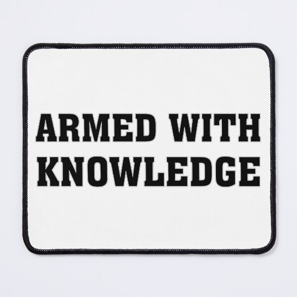 Item preview, Armed With Knowledge designed and sold by The-Fantasy.