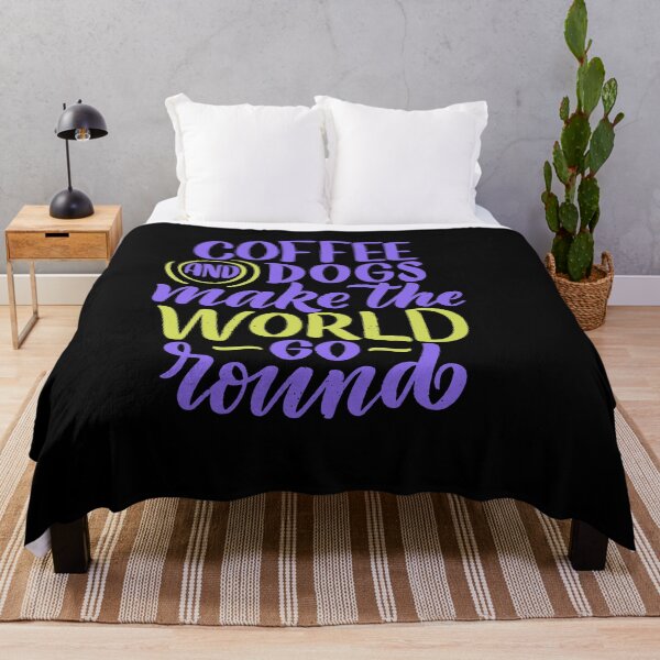 Item preview, Coffee and Dogs Make the World Go Round designed and sold by MHabeeb.
