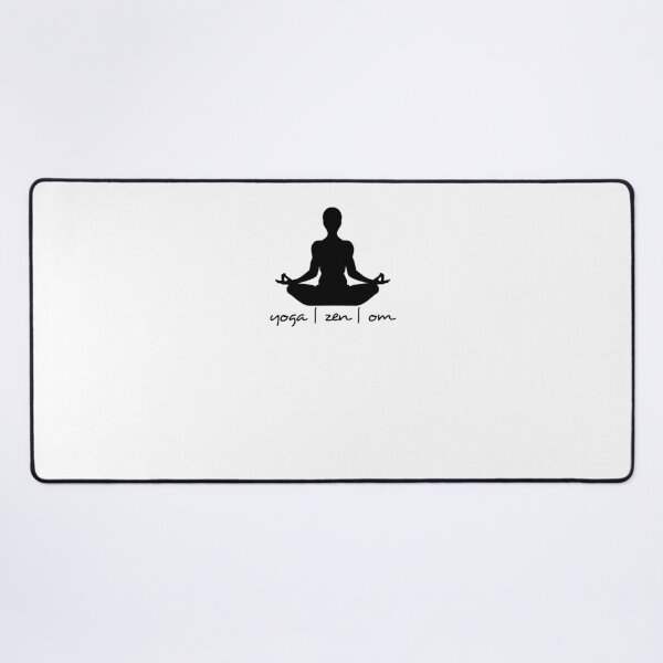 Ommm Yoga Stickers