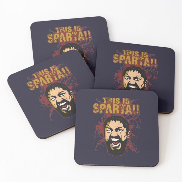 Item preview, This is Sparta designed and sold by thesircurly.