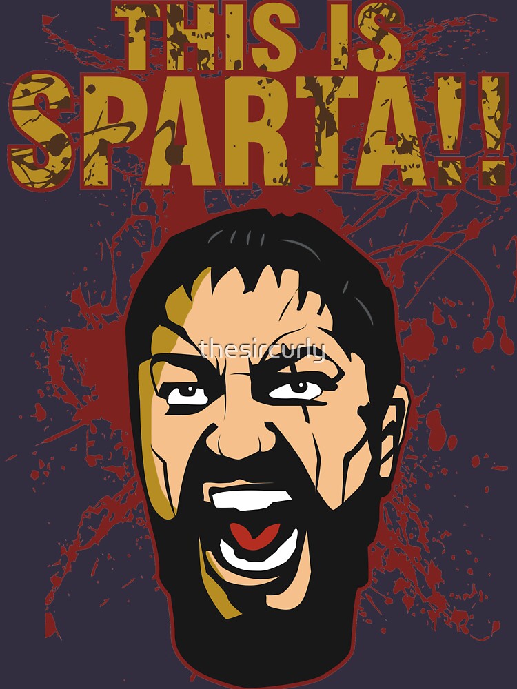 This is Sparta Meme Poster for Sale by FunkeyMonkey9