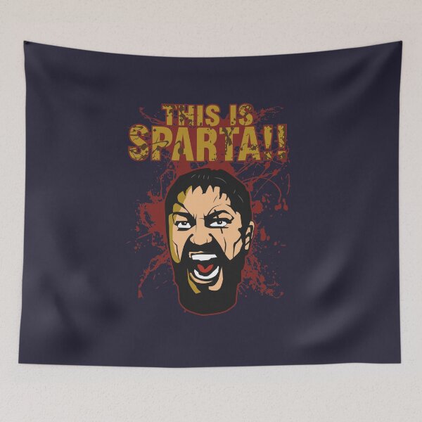 Item preview, This is Sparta designed and sold by thesircurly.
