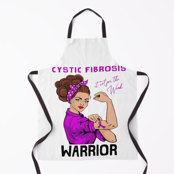 Item preview, CYSTIC FIBROSIS Warrior It's Not For The Weak designed and sold by largellie.