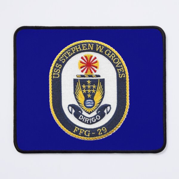 Item preview, USS STEPHEN W. GROVES (FFG-29) SHIP'S STORE designed and sold by militarygifts.