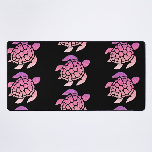 Item preview, Pastel Pink Ombre Faux Glitter Turtle designed and sold by Felicity-K.