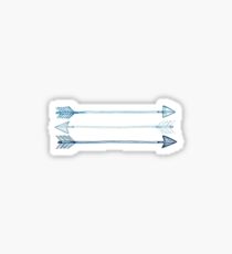 Arrow Sticker