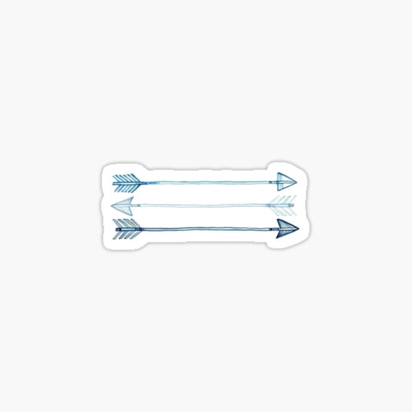 Arrow Sticker