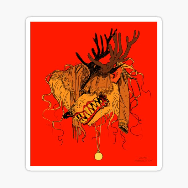 Vicar Amelia Sticker