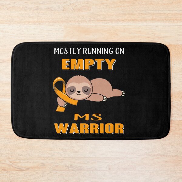 Item preview, Mostly Running On Empty MS Warrior designed and sold by Brad-FI.