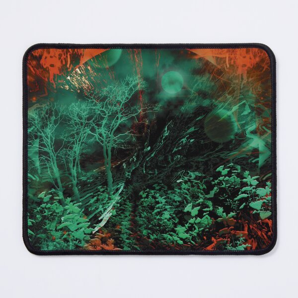 Item preview, Fantasy Trippy Forest designed and sold by Tommy-Moore.