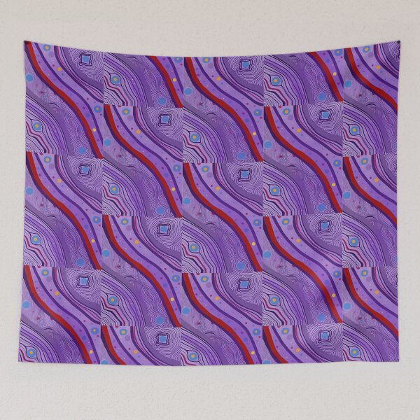 Item preview, Beautiful Jupiter Royal Purple designed and sold by Paul Bridgeman.