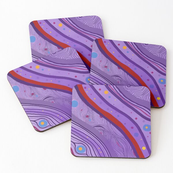 Item preview, Beautiful Jupiter Royal Purple designed and sold by Paul Bridgeman.