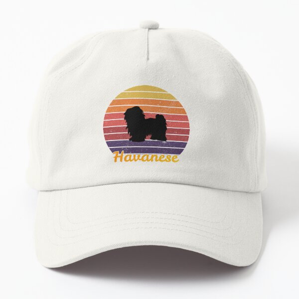 havanese retro vintage Dad Hat