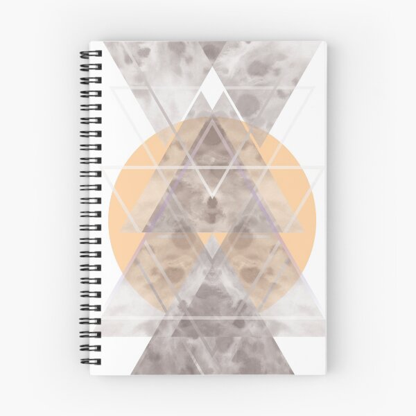 Item preview, Geometric Triangle Moon designed and sold by PixelWoosh.