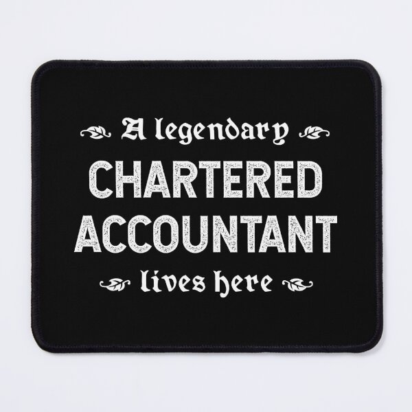 Item preview, A Legendary Chartered Accountant Lives Here designed and sold by TimespunThreads.