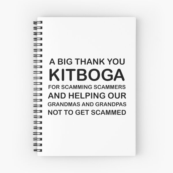 Item preview, Thank You Kitboga designed and sold by denisseinfeld.