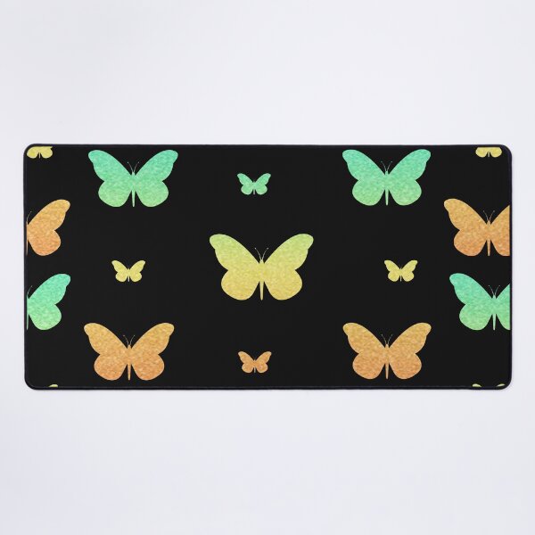Item preview, Teal Orange Ombre Faux Glitter Butterflies designed and sold by Felicity-K.