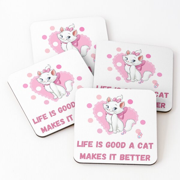Item preview, Life is good a cat makes it better designed and sold by EagleArtist12.