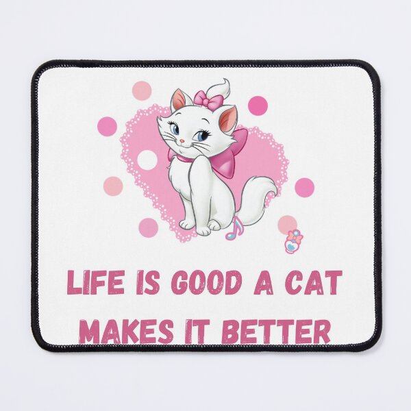 Item preview, Life is good a cat makes it better designed and sold by EagleArtist12.