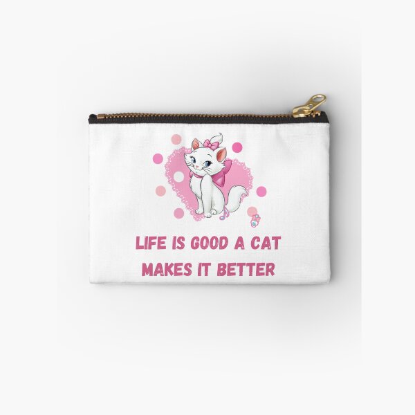 Item preview, Life is good a cat makes it better designed and sold by EagleArtist12.
