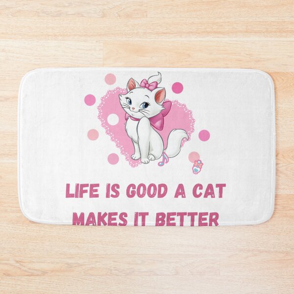 Item preview, Life is good a cat makes it better designed and sold by EagleArtist12.