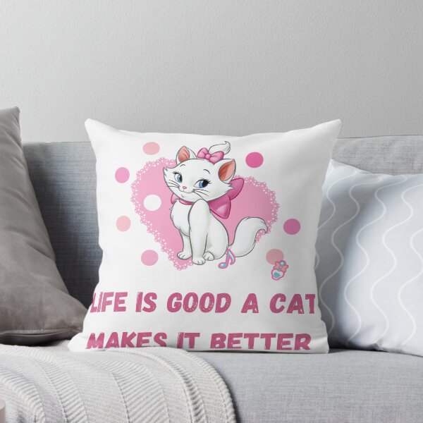 Item preview, Life is good a cat makes it better designed and sold by EagleArtist12.