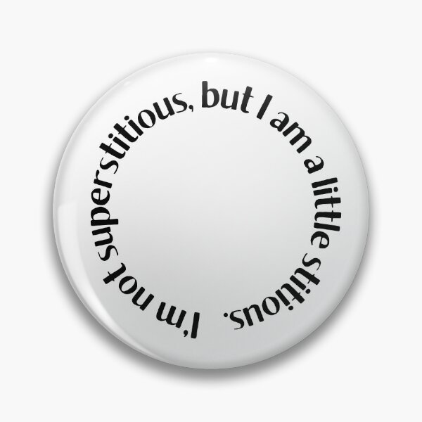 Item preview, A little stitious. designed and sold by hannabtti.