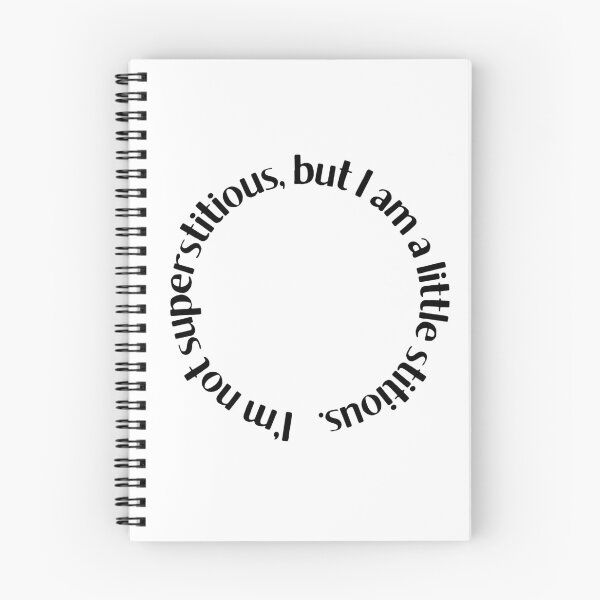 Item preview, A little stitious. designed and sold by hannabtti.
