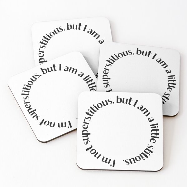 Item preview, A little stitious. designed and sold by hannabtti.
