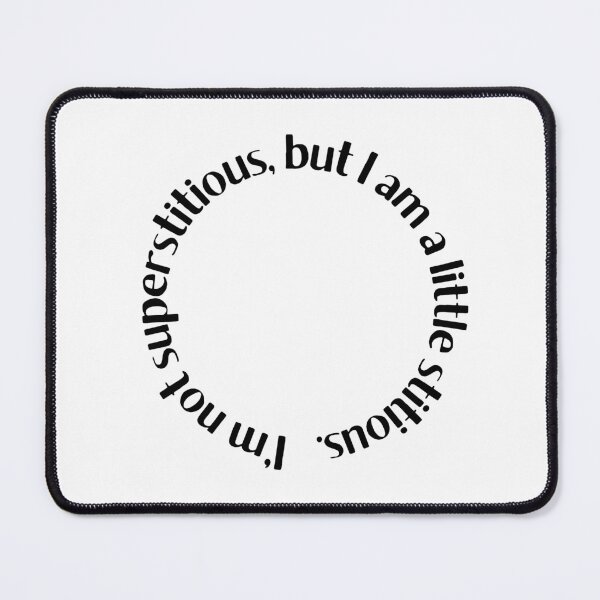 Item preview, A little stitious. designed and sold by hannabtti.