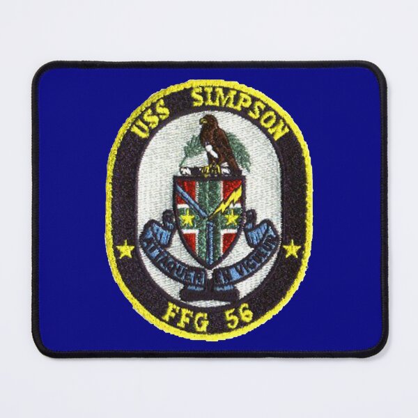 Item preview, USS SIMPSON (FFG-56) SHIP'S STORE designed and sold by militarygifts.
